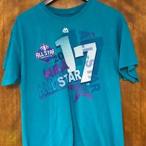 🏀 NBA All-Star Game Shirt 2017 Mens Large 🏀